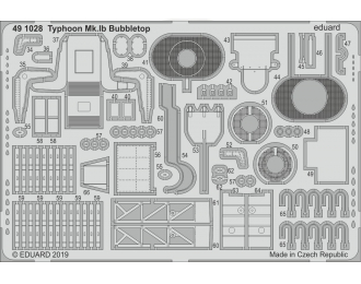 Фототравление Typhoon Mk. Ib Bubbletop