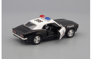 CHEVROLET Camaro Z-28 Police (1967), white / black