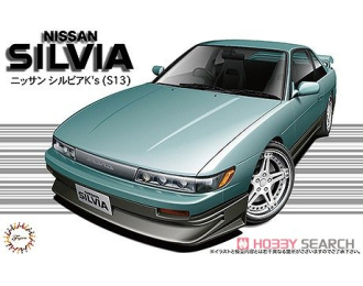 Сборная модель NISSAN Silvia K'S (S13)