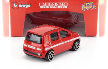 FIAT Panda Vigili Del Fuoco (2012), Red White