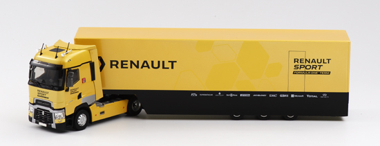 RENAULT T520 HIGH c полуприцепом-транспортером "RENAULT SPORT" 2016