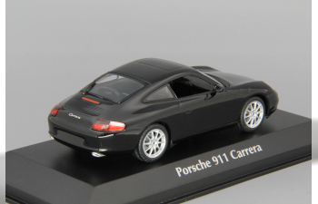 PORSCHE 911 Carrera (2001), black