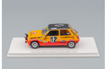RENAULT 5 Alpine №12 Rally Monte Carlo, Frequelin/Delaval (1978)