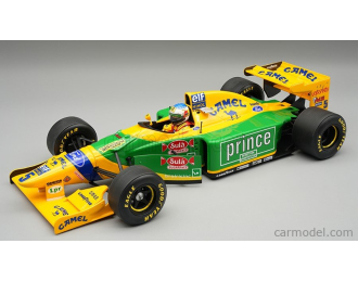 BENETTON F1 B193B TEAM BENETTON FORD №5 Hungarian GP (with pilot figure) Michael Schumacher (1993)