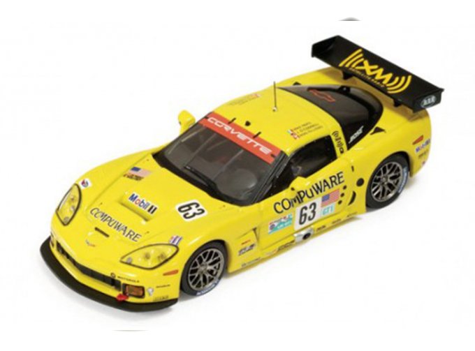 CORVETTE C6-R #63 Le Mans 2006