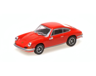 PORSCHE 911 Coupe (1972), Red