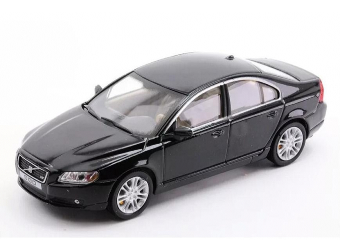 VOLVO S80 (2007), black
