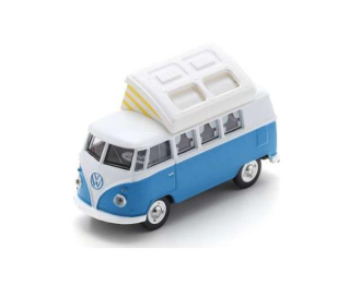 VOLKSWAGEN T1 Campingbus, blue / white