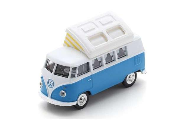 VOLKSWAGEN T1 Campingbus, blue / white