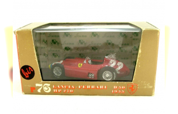 LANCIA-FERRARI D50 (1955), Serie Oro 1:43, red