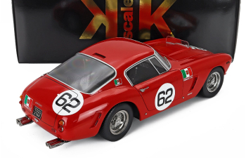 FERRARI 250GT SWB 3.0L V12 COUPE №62 Winner Monza (1960) Carlo Maria Abate