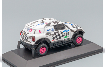 Mini All4 Racing #310 Orlando Terranova Argentina Rally Dakar 2016