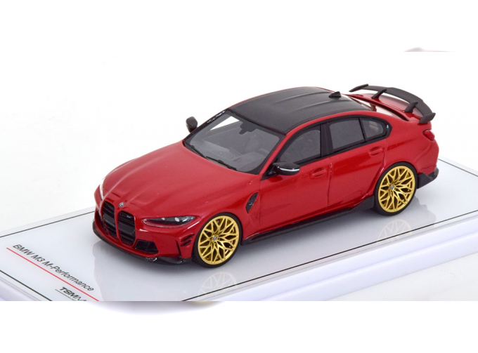 BMW M3 M-Performance (2021), red metallic