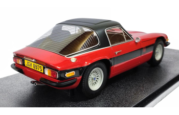 TVR 3000M (1973), red/black