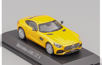 MERCEDES-BENZ AMG GT S coupe solar beam yellow metallic