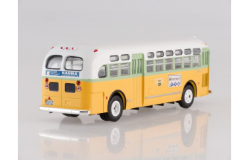 GM TDH-3610 "ROSA PARKS" USA (1955) из серии AUTOBUS & AUTOCAR DU MONDE