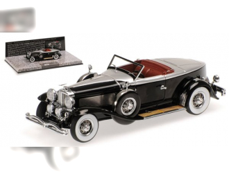 Duesenberg Model J Torpedo Convertible Coupe 1929 (black)