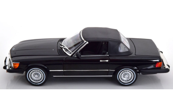 MERCEDES-BENZ 450SL R107 US-Version American Giggolo (1979), black