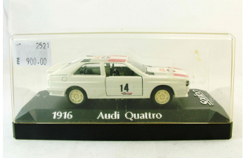 AUDI Quattro Coupe #14 Rally Sanremo, light biege