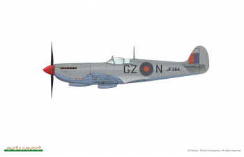 Сборная модель Британский истребитель Supermarine Spitfire HF Mk.VIII