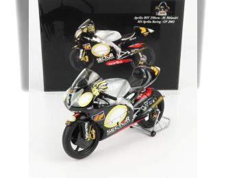 APRILIA Rsv250 Ms №3 250cc (2002) World Champion Marco Melandri, Black Red