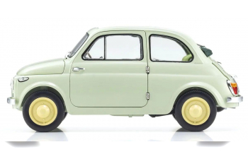 FIAT 500 D Cabriolet Open (1960), Verde Chiaro - Light Green