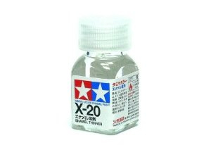 Растворитель для эмали X-20 Enamel paint thinner, 10 мл.