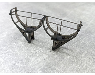 Держатель запасного колеса (ДЗК) КРАЗ-257 ранний