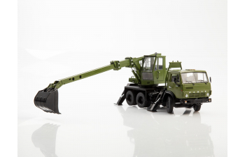 Экскаватор ЭО-3532 (5511), хаки