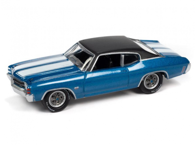 CHEVROLET Chevelle SS 454 Mulsanne (1971), blue metallic