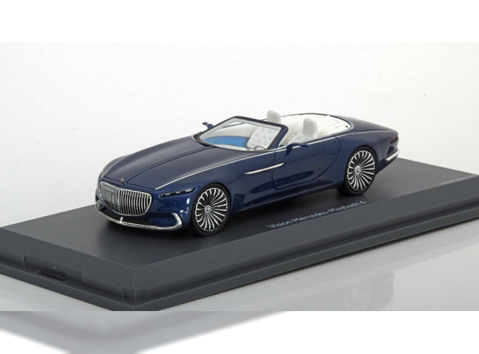 Mercedes-Maybach 6 Cabrio (blue)