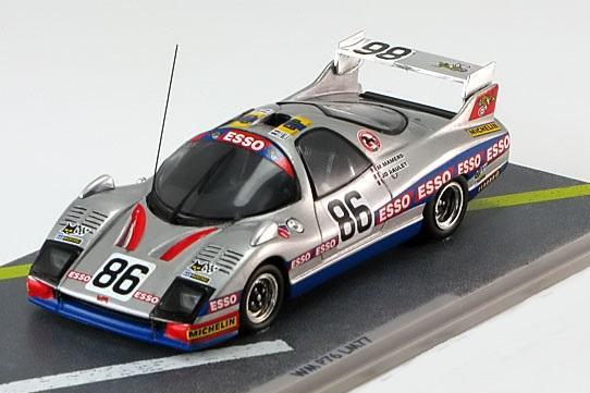 WM P76 №86 24h Le Mans, Mamers/Raulet (1977)