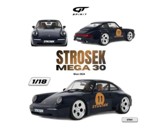 PORSCHE Strosek Mega 30 (2024), blue