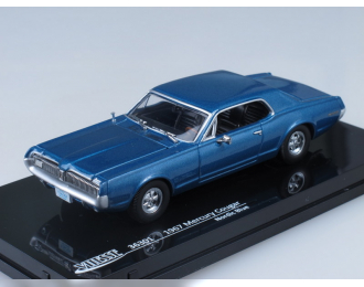 MERCURY Cougar, blue