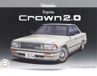 Сборная модель Toyota Crown 2.0 Supercharger (High Society Car Version)