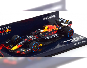 RED BULL RB18 GP Monaco World Champion, Verstappen (2022)