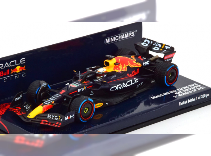 RED BULL RB18 GP Monaco World Champion, Verstappen (2022)