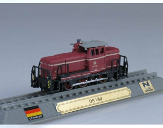 DB V60 diesel locomotive Germany 1955