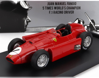 FERRARI F1 Lancia D50 N 1 Winner British Gp Juan Manuel Fangio 1956 World Champion, Red