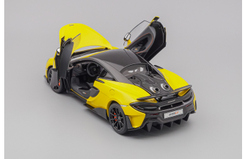 McLAREN 600lt (2018), yellow