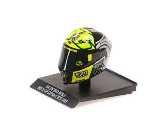 MINI HELMET Valentino Rossi MotoGP Test Sepang (2013)