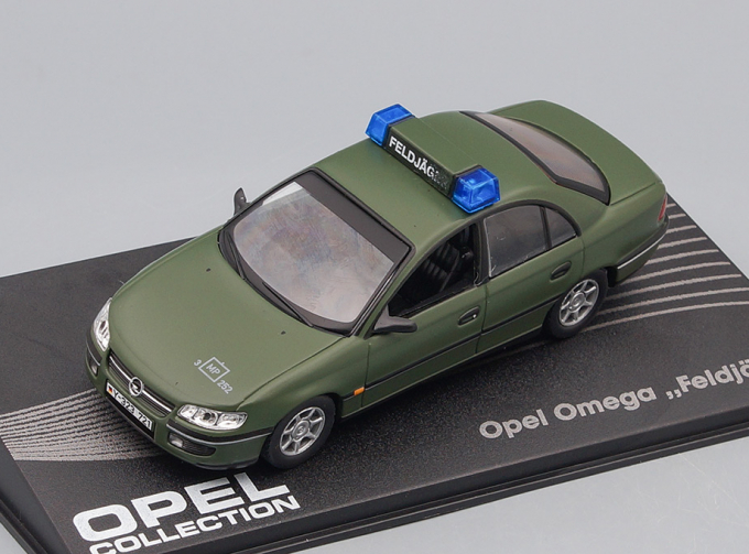 OPEL Omega "Feldjäger" (фельдегери Бундесвер) 1994