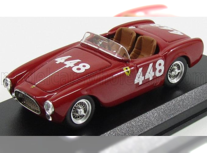 FERRARI 225s Spider N448 Giro Di Sicilia (1952) Chassis N 0154 Vittorio Marzotto, red