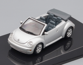 VOLKSWAGEN New Beetle Cabrio (2003), silver