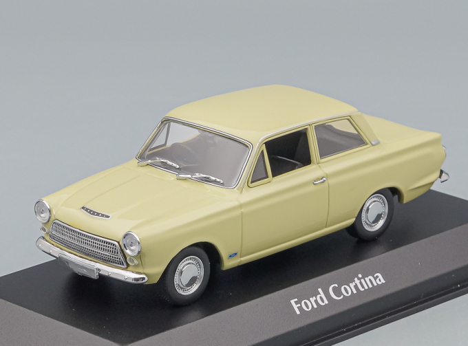 FORD Cortina MK I 1962, green