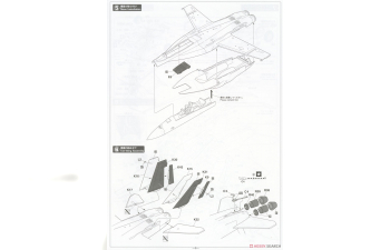 Сборная модель F/A-18E Super Hornet `VFA-27 Royal Maces CAG 2024