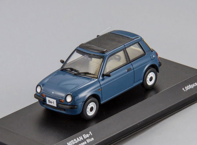 Nissan Be-1 1985 (blue)
