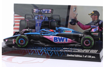 ALPINE A523 #31 3rd Monaco GP Formula 1 Esteban Ocon (2023)