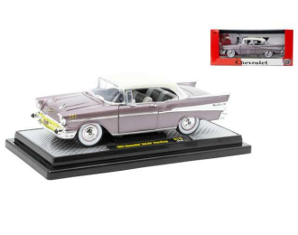 CHEVROLET Bel Air Hardtop (1957), pink