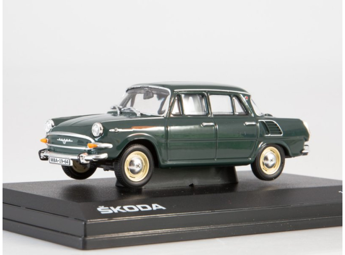 SKODA 1000MB (1964) dark green
